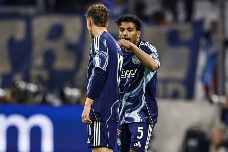 Football. UEFA Champions League. Olympique Marseille - Ajax. 30.09.2025