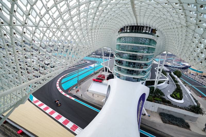 Formula 1. Abu Dhabi Grand Prix. 07.12.2025