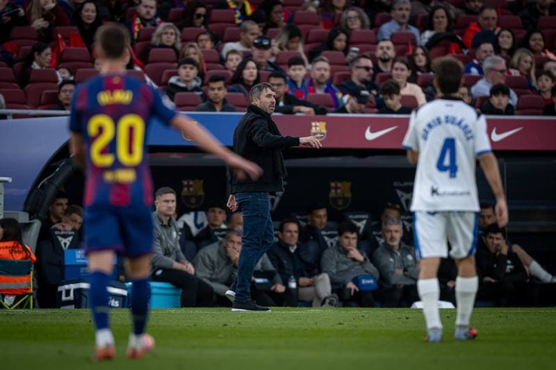 Football. La Liga. FC Barcelona - Deportivo Alaves. 29.11.2025