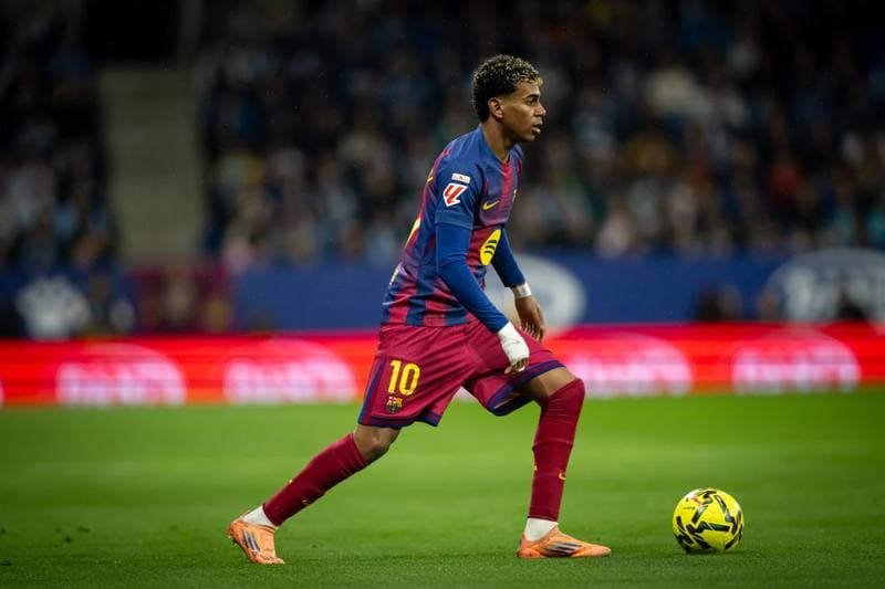 Football. La Liga. RCD Espanyol - FC Barcelona. 03.01.2026