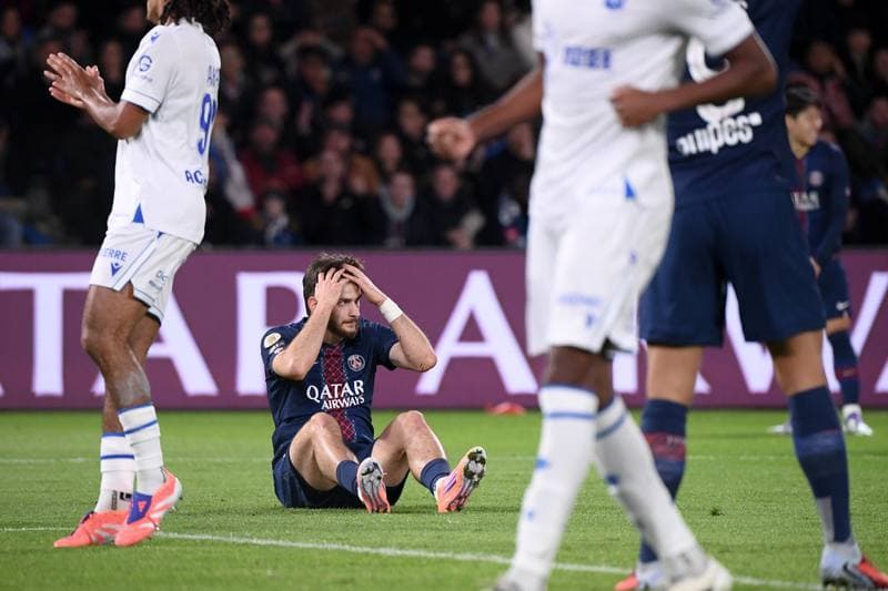 Football. Ligue 1. Paris Saint-Germain - AJ Auxerre. 27.09.2025