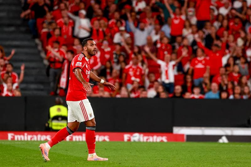 Football. Liga Portugal Betclic. SL Benfica - Gil Vicente FC. 26.09.2025