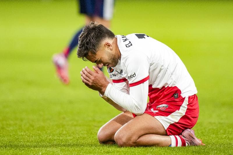 Football. UEFA Europa League. FC Utrecht - Olympique Lyon. 25.09.2025