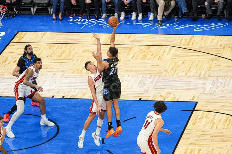 Basketball. NBA. Miami Heat - Orlando Magic. 09.12.2025