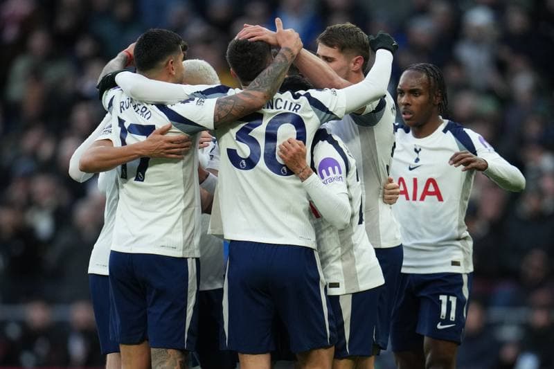 Football. Premier League. Tottenham Hotspur - Sunderland. 04.01.2026