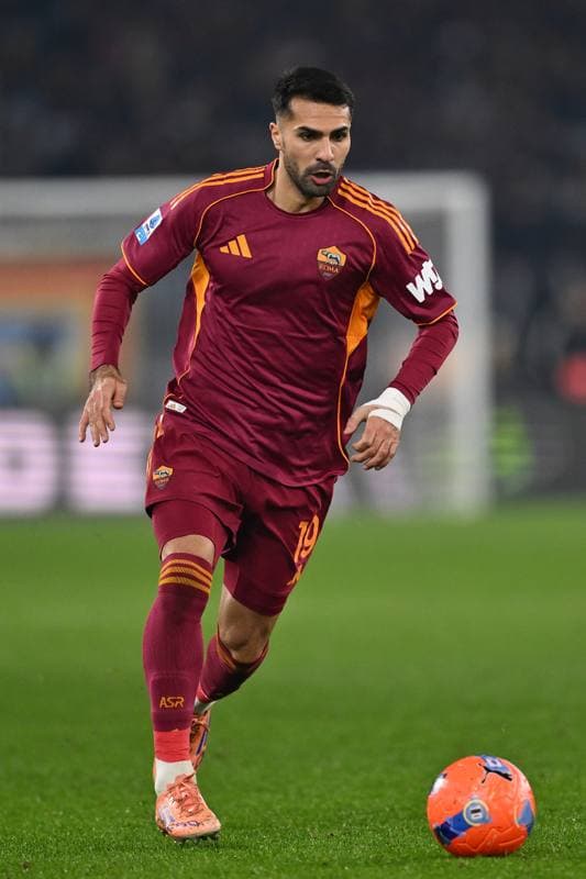 Football. Serie A. AS Roma - Genoa CFC. 29.12.2025