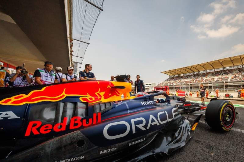 Formula 1. Mexico City Grand Prix. Free Practice 3. 25.10.2025