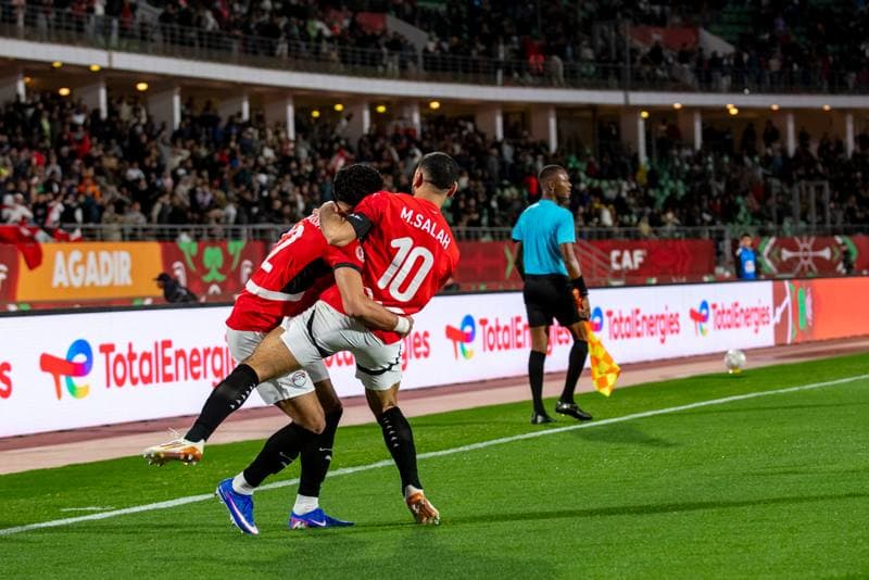 Football. Africa Cup of Nations. Egypt - Zimbabwe. 22.12.2025