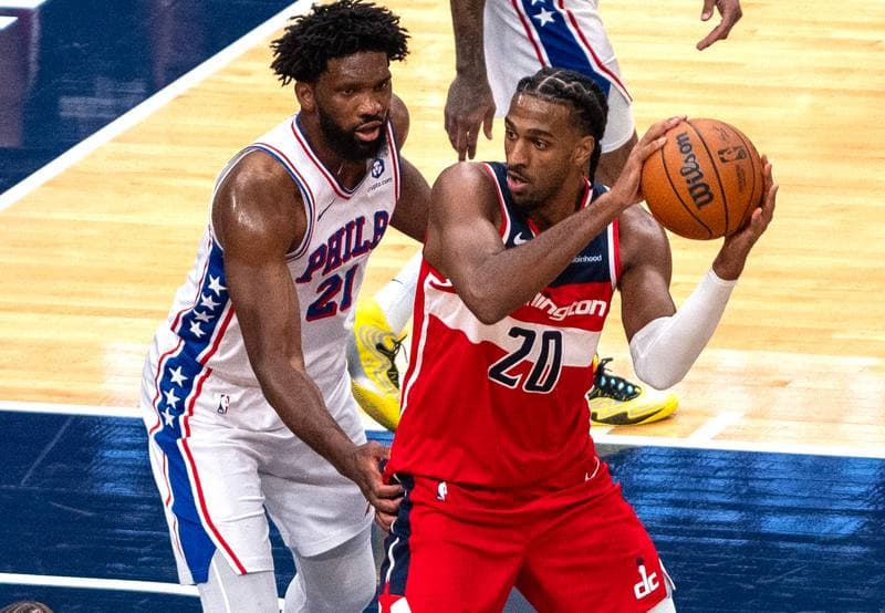 Basketball. NBA. Washington Wizards - Philadelphia 76ers. 28.10.2025
