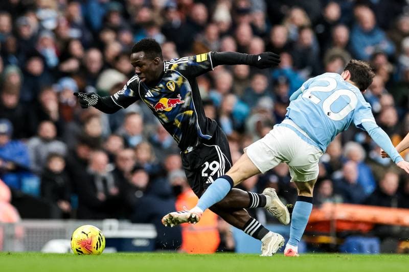 Football. Premier League. Manchester City - Leeds United. 29.11.2025
