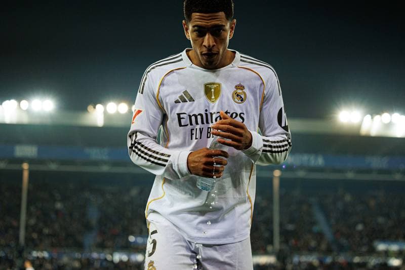 Football. La Liga. Deportivo Alaves - Real Madrid. 14.12.2025