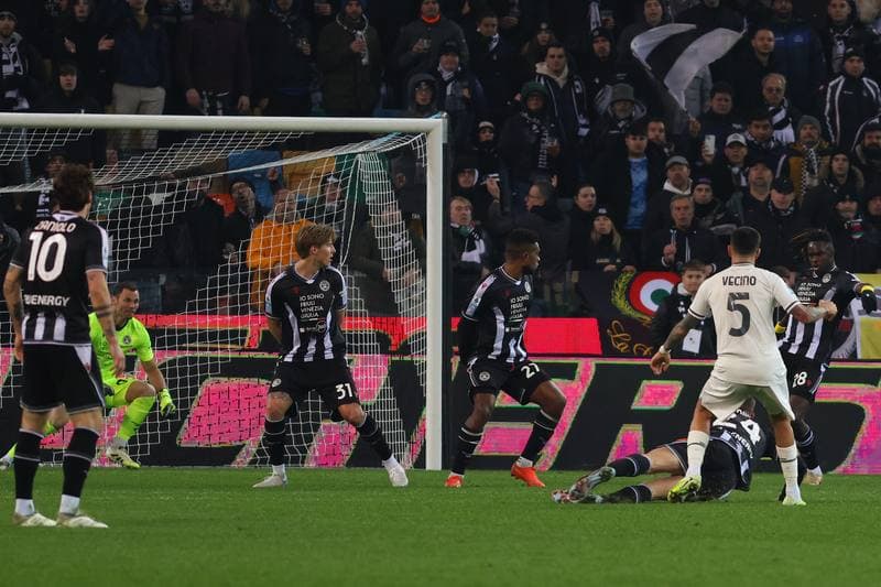 Football. Serie A. Udinese - Lazio. 27.12.2025