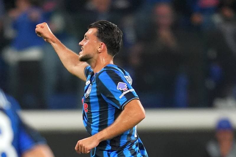 Football. UEFA Champions League. Atalanta - Club Brugge. 30.09.2025