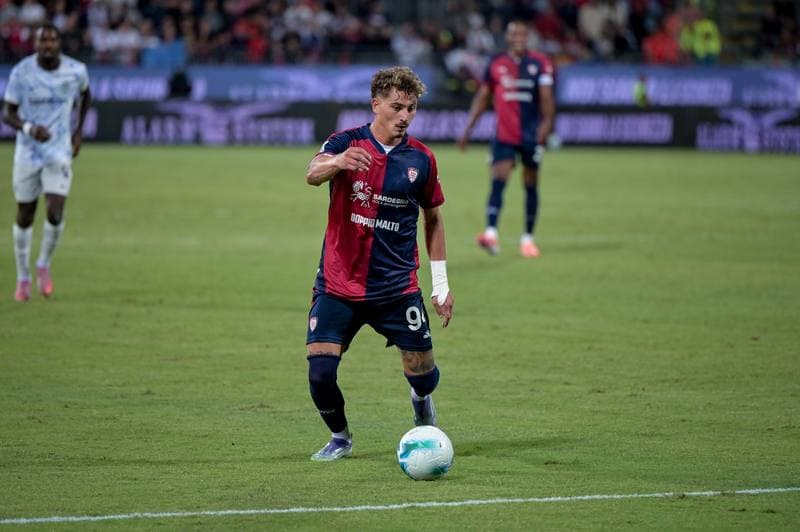 Football. Serie A. Cagliari - Inter. 27.09.2025