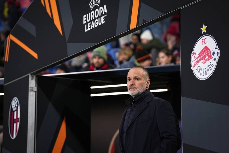 Football. UEFA Europa League. Bologna - Salzburg. 27.11.2025