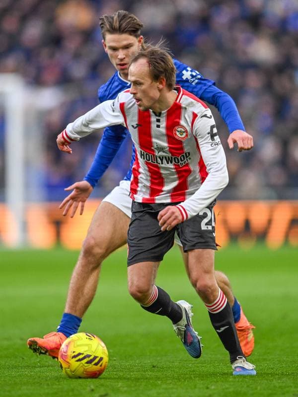 Football. Premier League. Everton - Brentford. 04.01.2026