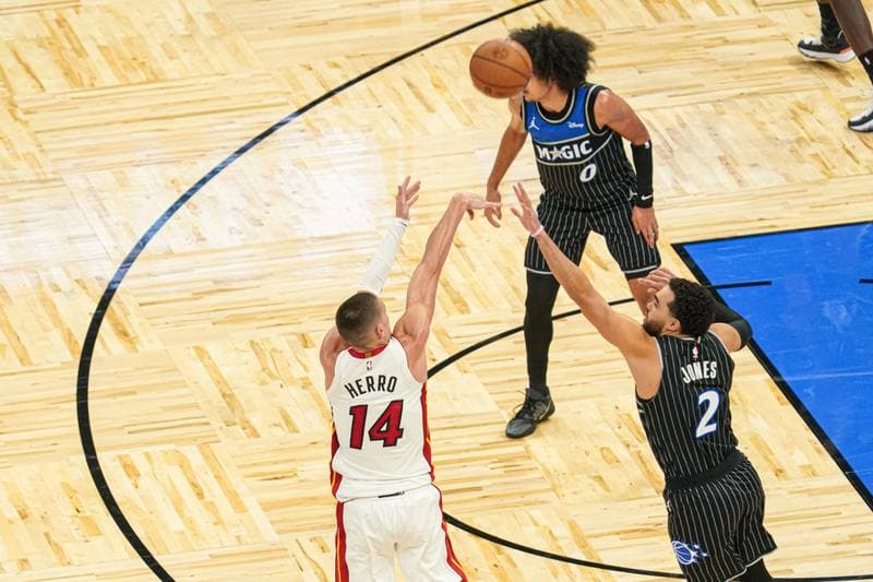 Basketball. NBA. Miami Heat - Orlando Magic. 09.12.2025