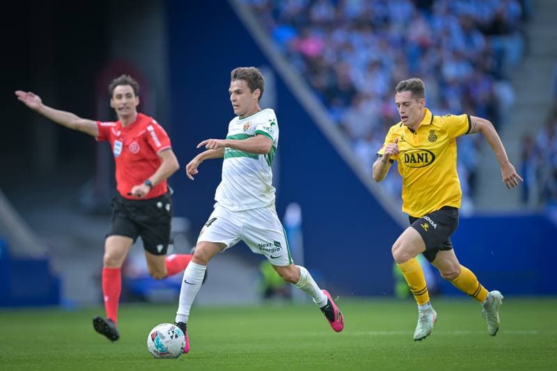 Football. La Liga. RCD Espanyol - Elche CF. 25.10.2025