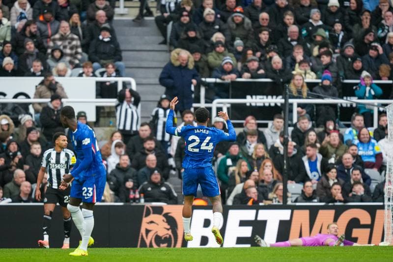 Football. Premier League. Newcastle United - Chelsea. 20.12.2025