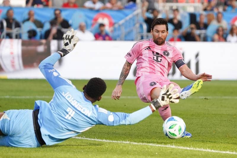 Football. MLS. Inter Miami CF - Toronto FC. 27.09.2025