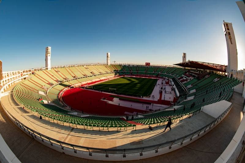 Football. Africa Cup of Nations. Egypt - Zimbabwe. 22.12.2025