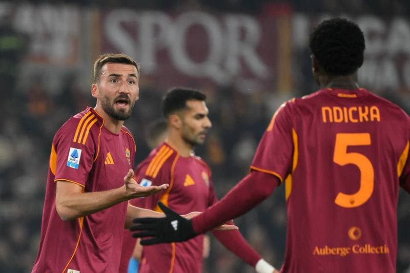 Football. Serie A. AS Roma - SSC Napoli. 30.11.2025