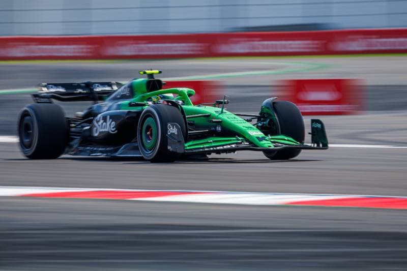 Formula 1. Mexico City Grand Prix. Free Practice 2. 24.10.2025