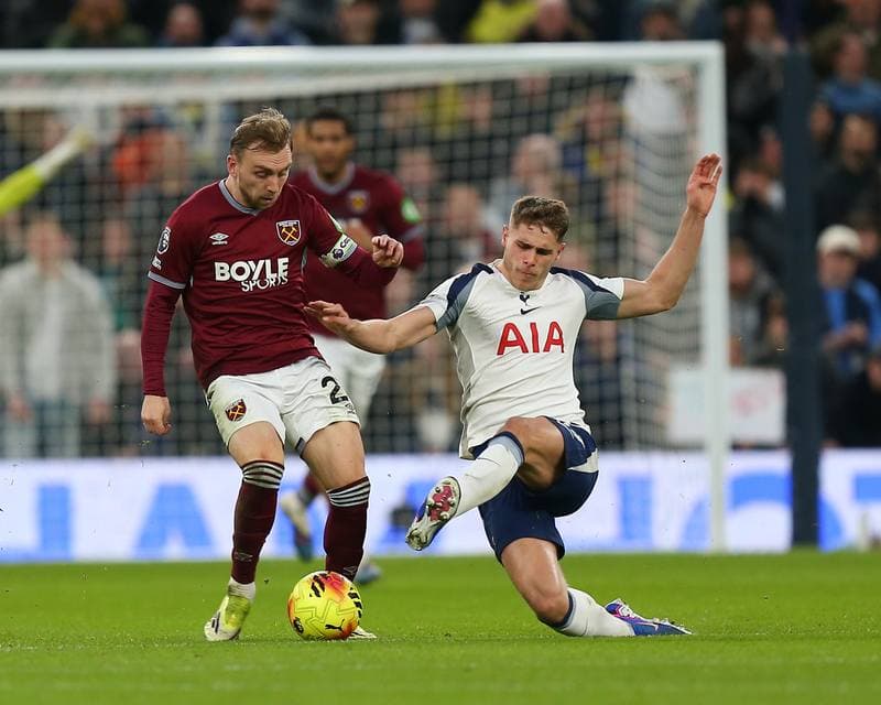 Football. Premier League. Tottenham Hotspur - West Ham United. 17.01.2026