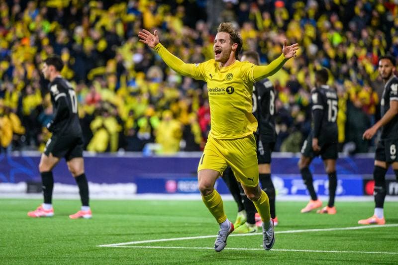 Football. UEFA Champions League. Bodo/Glimt - Juventus. 25.11.2025