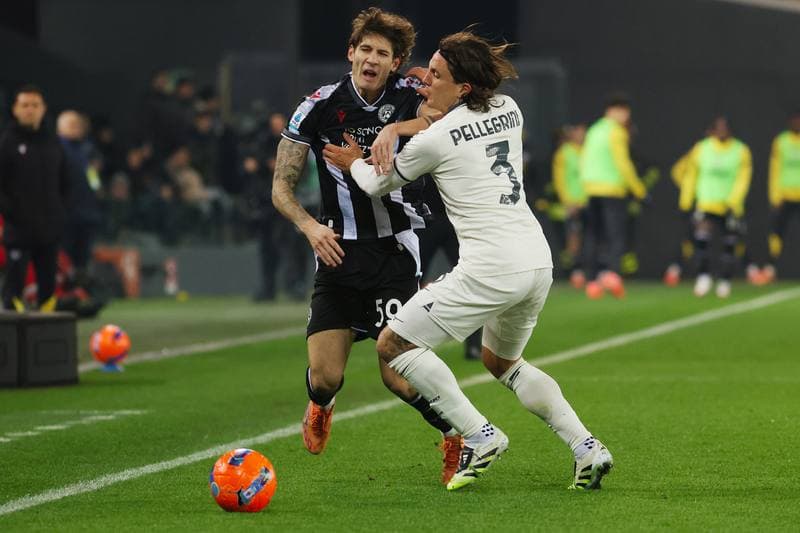 Football. Serie A. Udinese - Lazio. 27.12.2025