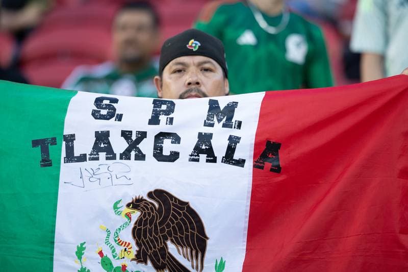 Football. Concacaf Gold Cup. Mexico - Honduras. 02.07.2025
