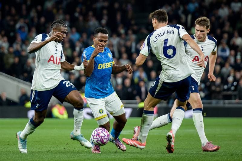Football. Premier League. Tottenham Hotspur - Wolverhampton Wanderers. 27.09.2025