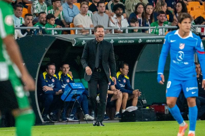 Football. La Liga. Real Betis - Atletico Madrid. 16.03.2026