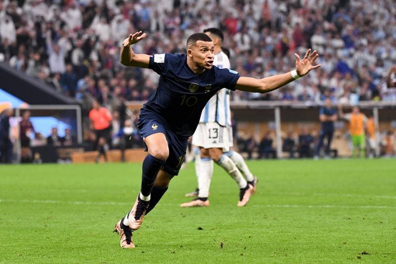 Football. FIFA World Cup. Argentina - France. 18.12.2022