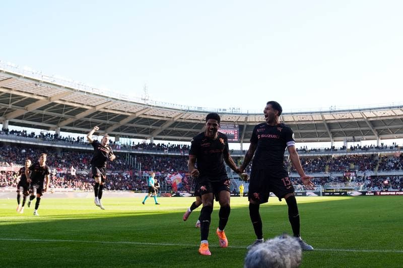 Football. Serie A. Torino - Genoa. 26.10.2025