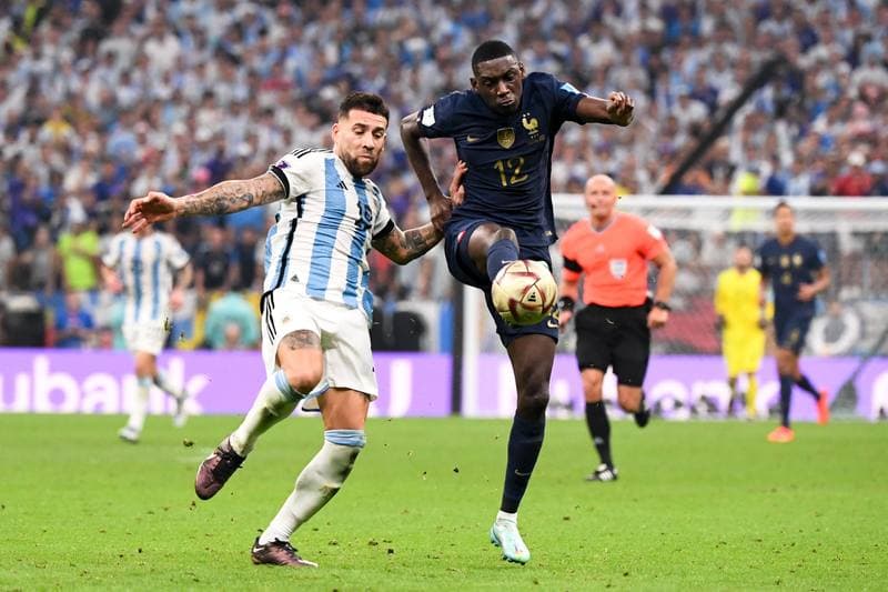 Football. FIFA World Cup. Argentina - France. 18.12.2022