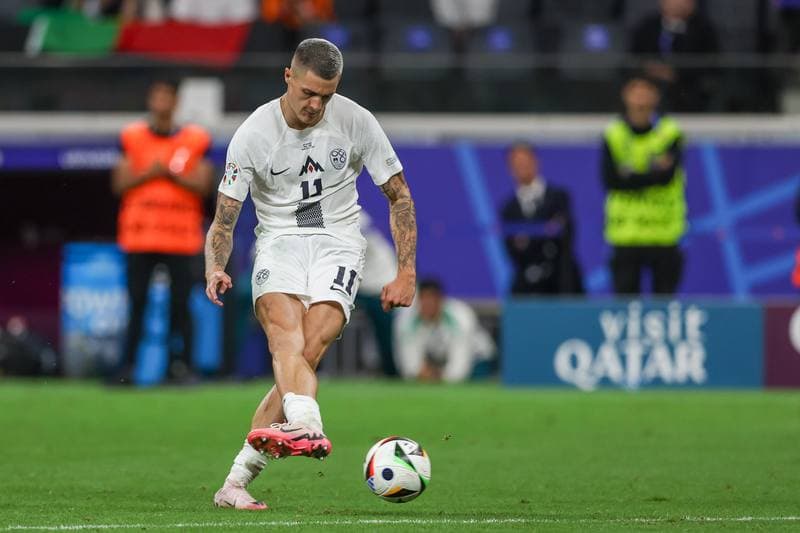 Football. UEFA EURO 2024. Portugal - Slovenia. 01.07.2024