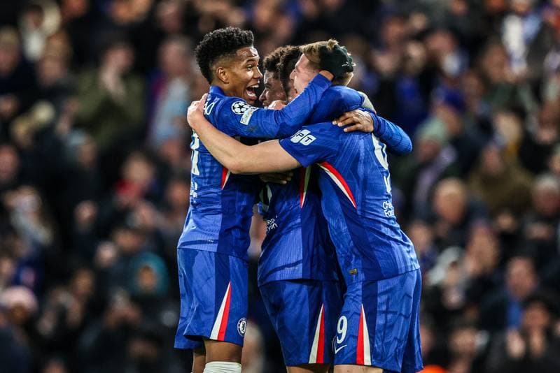 Football. UEFA Champions League. Chelsea - Barcelona. 25.11.2025