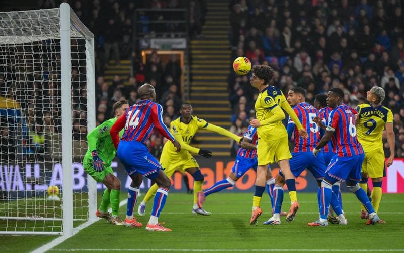 Football. Premier League. Crystal Palace - Tottenham Hotspur. 28.12.2025