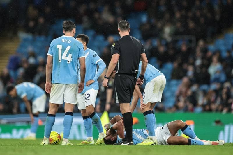 Football. Premier League. Manchester City - Sunderland. 06.12.2025