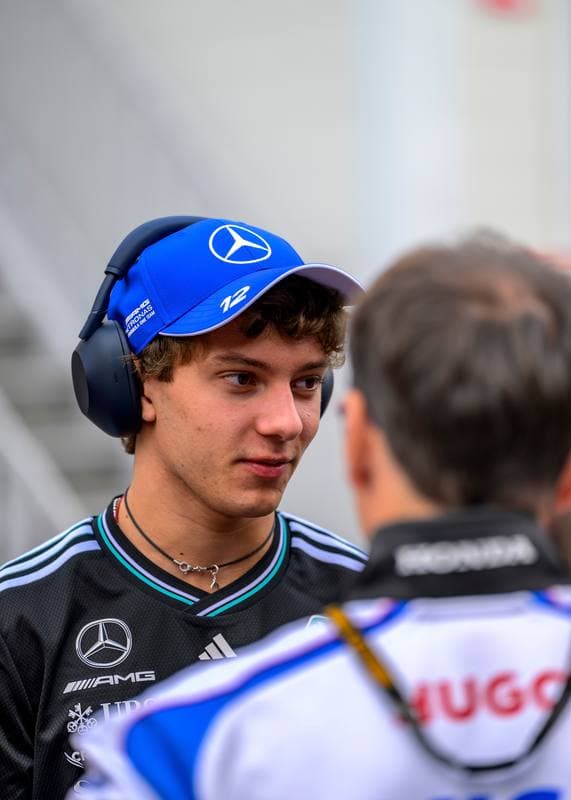 Formula 1. Azerbaijan Grand Prix. Race. 21.09.2025