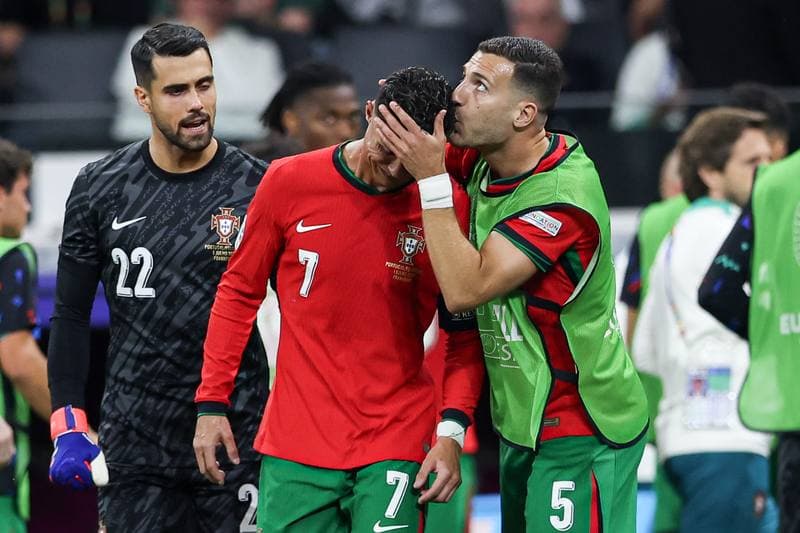 Football. UEFA EURO 2024. Portugal - Slovenia. 01.07.2024