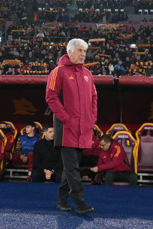 Football. Serie A. AS Roma - Genoa CFC. 29.12.2025
