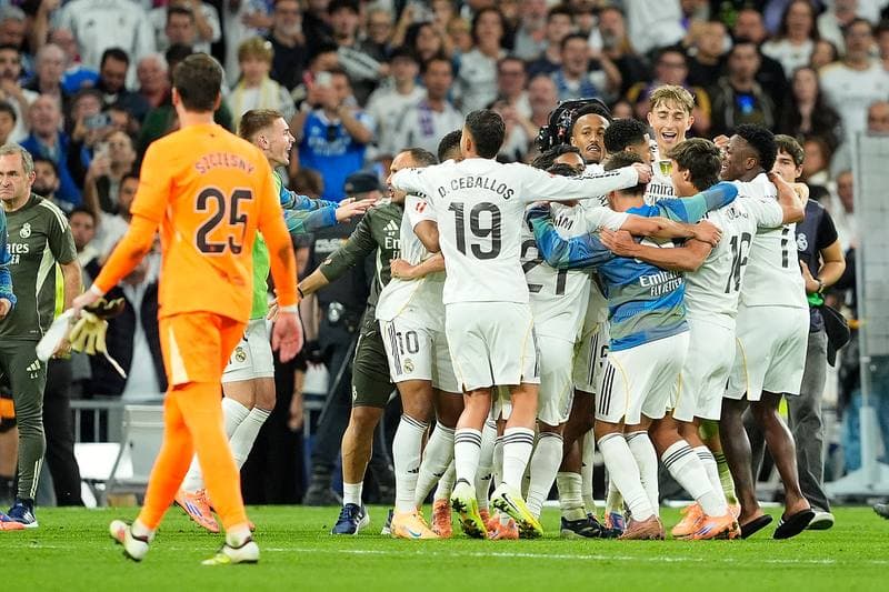 Football. La Liga. Real Madrid - FC Barcelona. 26.10.2025