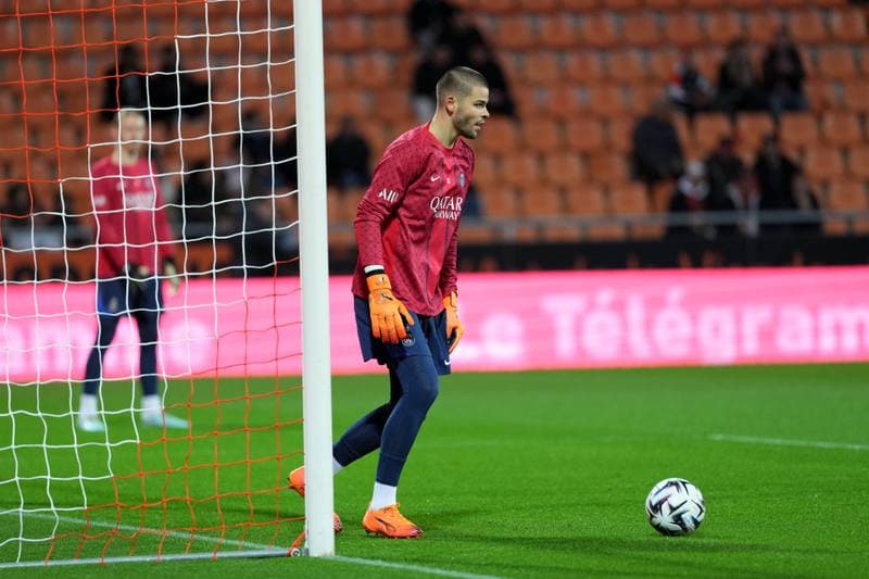Football. Ligue 1. FC Lorient - Paris Saint-Germain. 29.10.2025