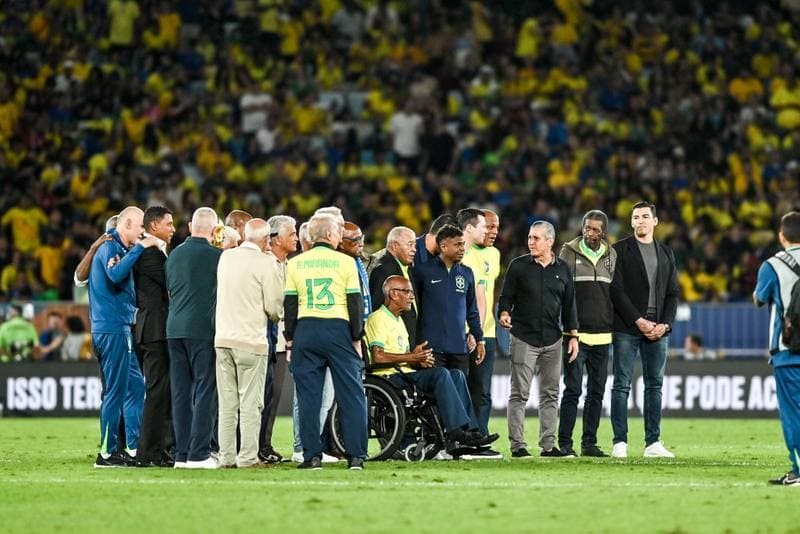 Football. FIFA World Cup Qualifiers. Brazil - Chile. 04.09.2025