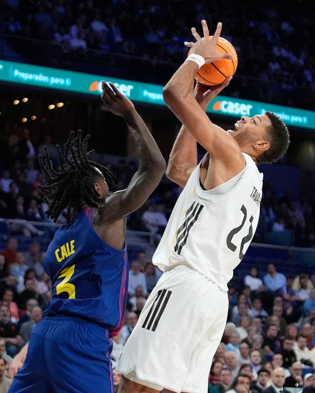 Basketball. Liga Endesa ACB. Real Madrid - FC Barcelona. 04.01.2025