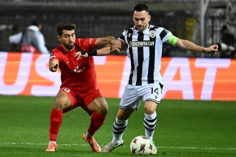 Football. Europa League. PAOK - Brann. 27.11.2025