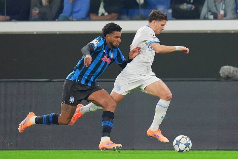 Football. UEFA Champions League. Atalanta - Club Brugge. 30.09.2025