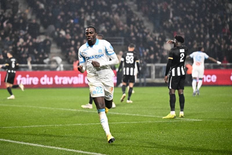 Football. Ligue 1 McDonald's. Angers SCO - Olympique de Marseille. 17.01.2026